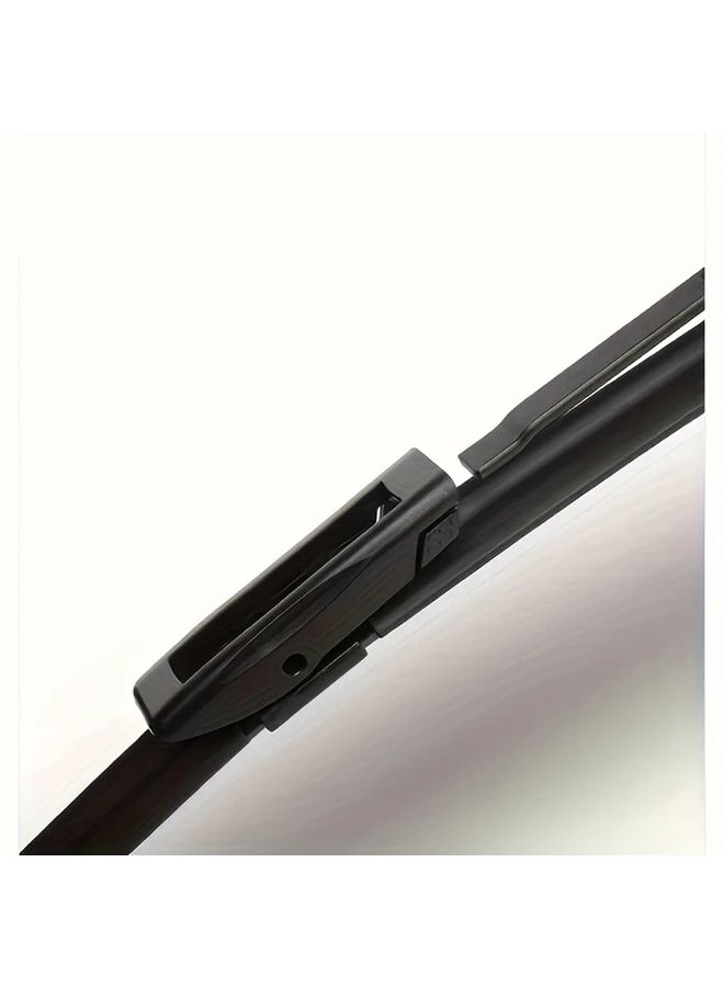 Front Windshield Wiper Blades Set of 2pcs 24 Inch and 16 Inch Fit 2009 2017 - Image 4