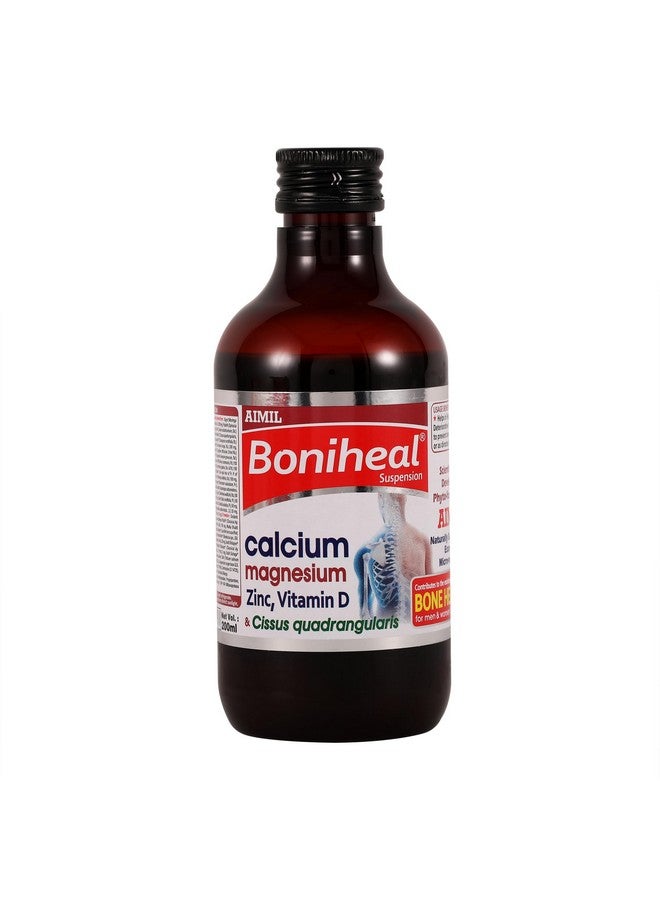 AIMIL Boniheal Suspension Bone & Joint Wellness Reduces pain and inflammation | 200 ML (Pack of 2) - Image 4