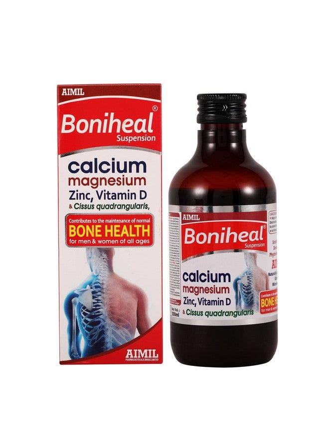 AIMIL Boniheal Suspension Bone & Joint Wellness Reduces pain and inflammation | 200 ML (Pack of 2) - Image 5