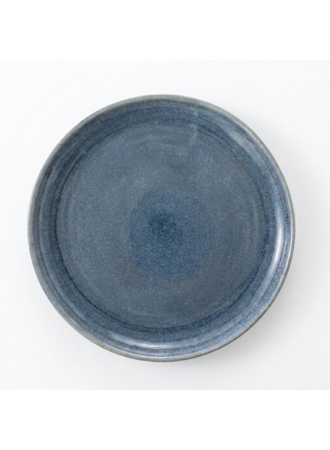 آريان طبق كوبيه من البورسلين الفاخر من Ariane Artisan Sapphire مقاس 17 سم - طبق زجاجي تفاعلي ممتاز - Image 1