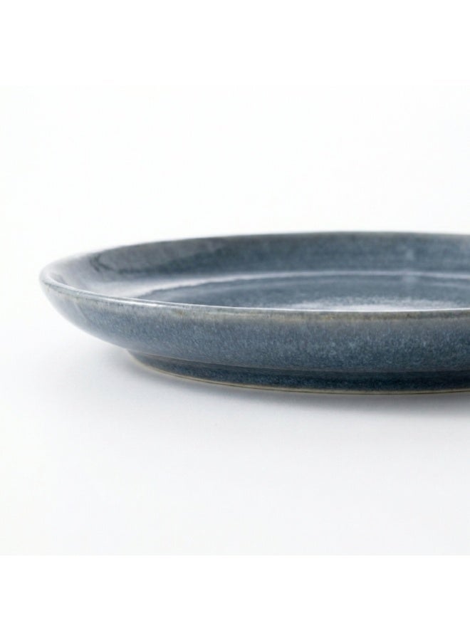 آريان طبق كوبيه من البورسلين الفاخر من Ariane Artisan Sapphire مقاس 17 سم - طبق زجاجي تفاعلي ممتاز - Image 2