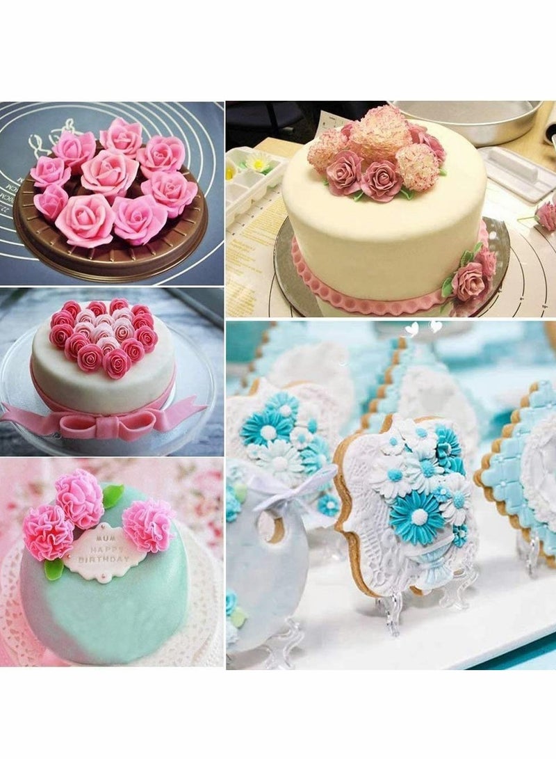 SOLARAE Mini Silicone Mould for Cupcake DIY Decorations Toppers Chocolate Kids Birthday Party - Image 5