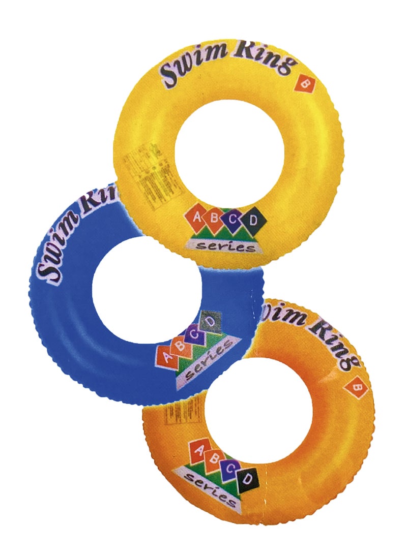 Generic - Swimming float with a diameter of 50 cm, in three different colors, suitable for children from 2 to 3 years old - Image 1