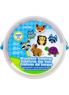 مجموعة أدوات الحرف اليدوية Perler Woodland Creatures Fuse Bead Bucket، 6006 قطعة - pzsku/Z81D8526FFF1168769104Z/45/_/1736425932/0547739d-e053-49af-9b44-60d78a68afcf