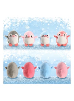 Y&D Plush Penguin Doll, Mini Cute Small Baby Stuffed Doll Keychain Holder Bag Pendant Party Favor Present Toys for Boys Girls 12Pcs  - Image 4
