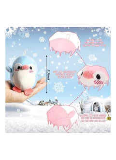 Y&D Plush Penguin Doll, Mini Cute Small Baby Stuffed Doll Keychain Holder Bag Pendant Party Favor Present Toys for Boys Girls 12Pcs  - Image 3