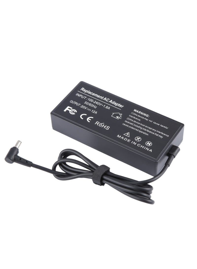 Terabyte 240W 20V 12A Laptop Notebook Power Adapter For Asus 6.0 x 3.7mm, Plug:UK Plug - Image 3