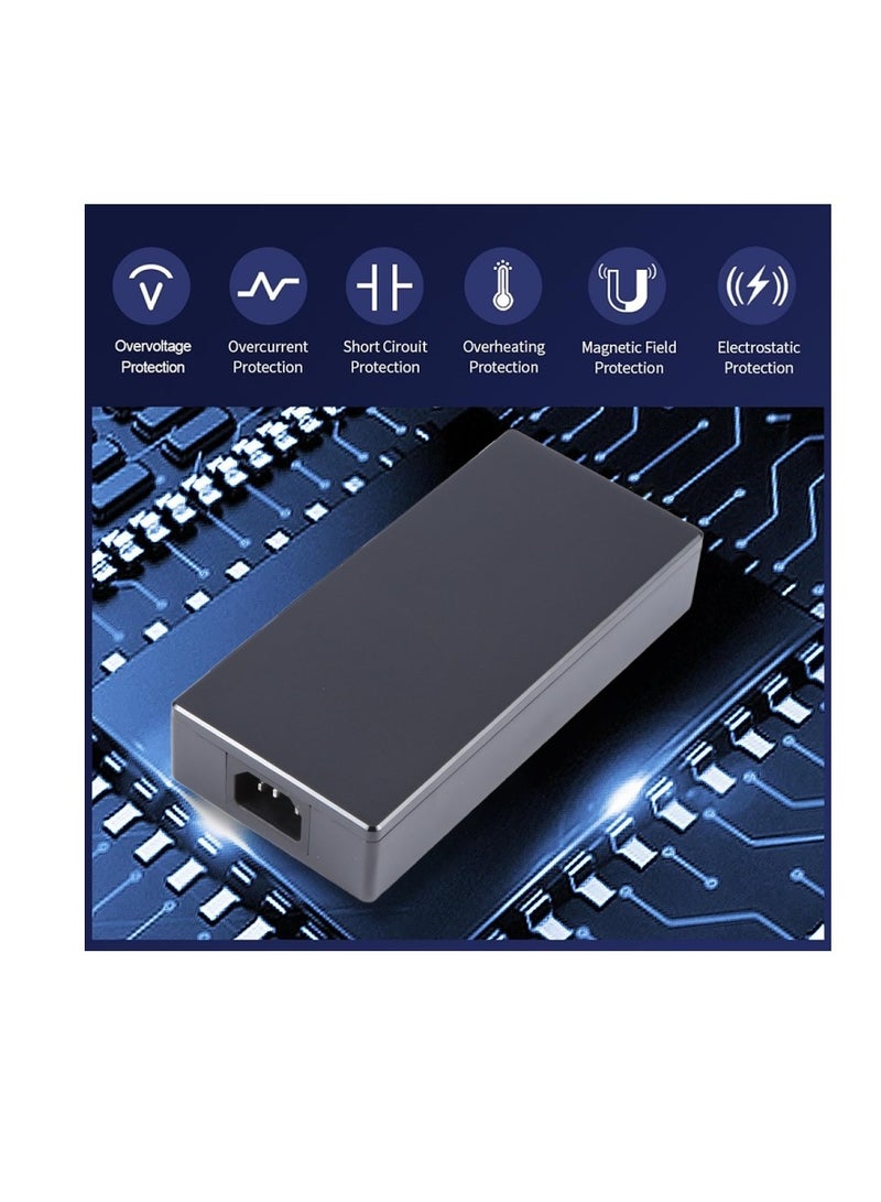 Terabyte 240W 20V 12A Laptop Notebook Power Adapter For Asus 6.0 x 3.7mm, Plug:UK Plug - Image 5