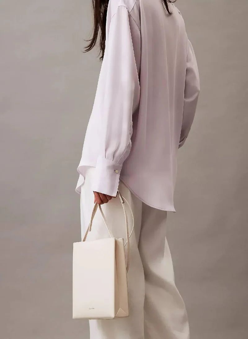 Calvin Klein  Leather Crossbody Tote Bag for Women | Best Price UAE