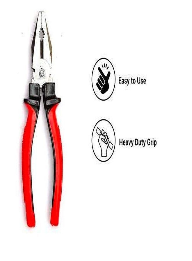 IONIX Tool Kit for Home | 1 Year Warranty | Screw Driver Kit, Combination Pliers, Nose Pliers, Wire Cutter, Includes 8-Piece Screwdriver Set (Pack of 4, Multicolor) - Image 2