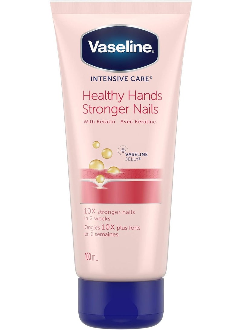 Vaseline Total Moisture Healthy Hand & Nail Conditioning Lotion - 100 ml - Image 1
