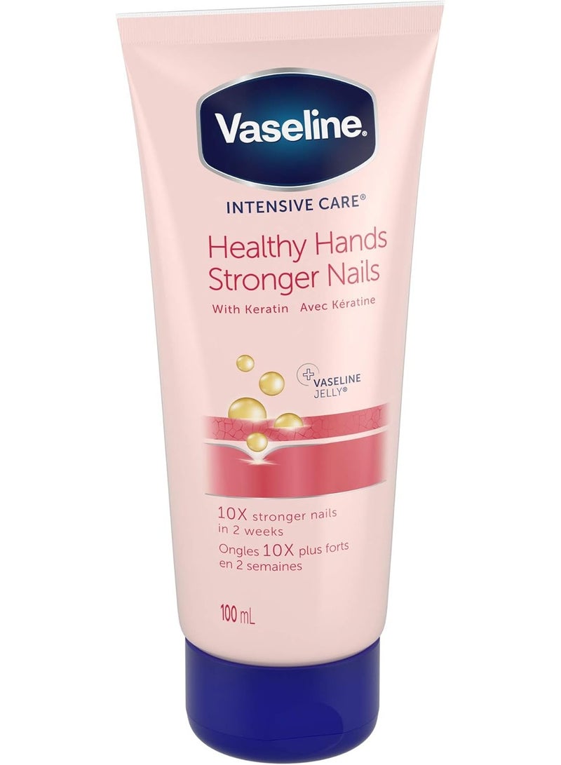 Vaseline Total Moisture Healthy Hand & Nail Conditioning Lotion - 100 ml - Image 4