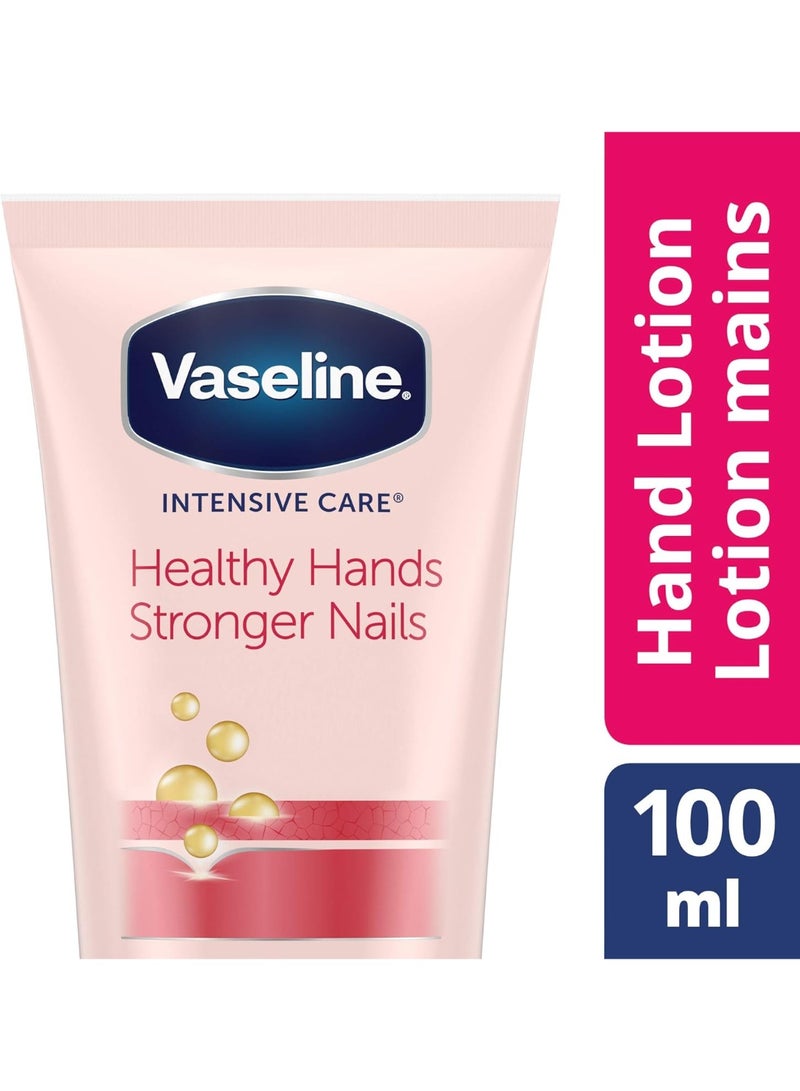 Vaseline Total Moisture Healthy Hand & Nail Conditioning Lotion - 100 ml - Image 2