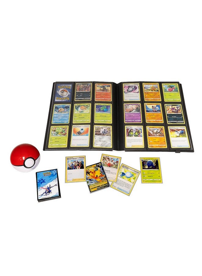 Ultra Pro Ultra PRO Greninja 9-Pocket Portfolio for Pokemon Cards, Pokemon Card Binder & Magic The Gathering Organizer, Acid-Free Non-PVC Protection, Stores Up to 180 Cards, Made in USA  - Image 3