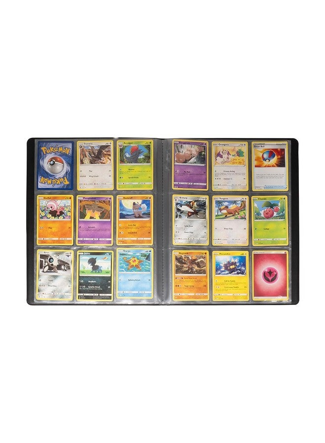 Ultra Pro Ultra PRO Greninja 9-Pocket Portfolio for Pokemon Cards, Pokemon Card Binder & Magic The Gathering Organizer, Acid-Free Non-PVC Protection, Stores Up to 180 Cards, Made in USA  - Image 4