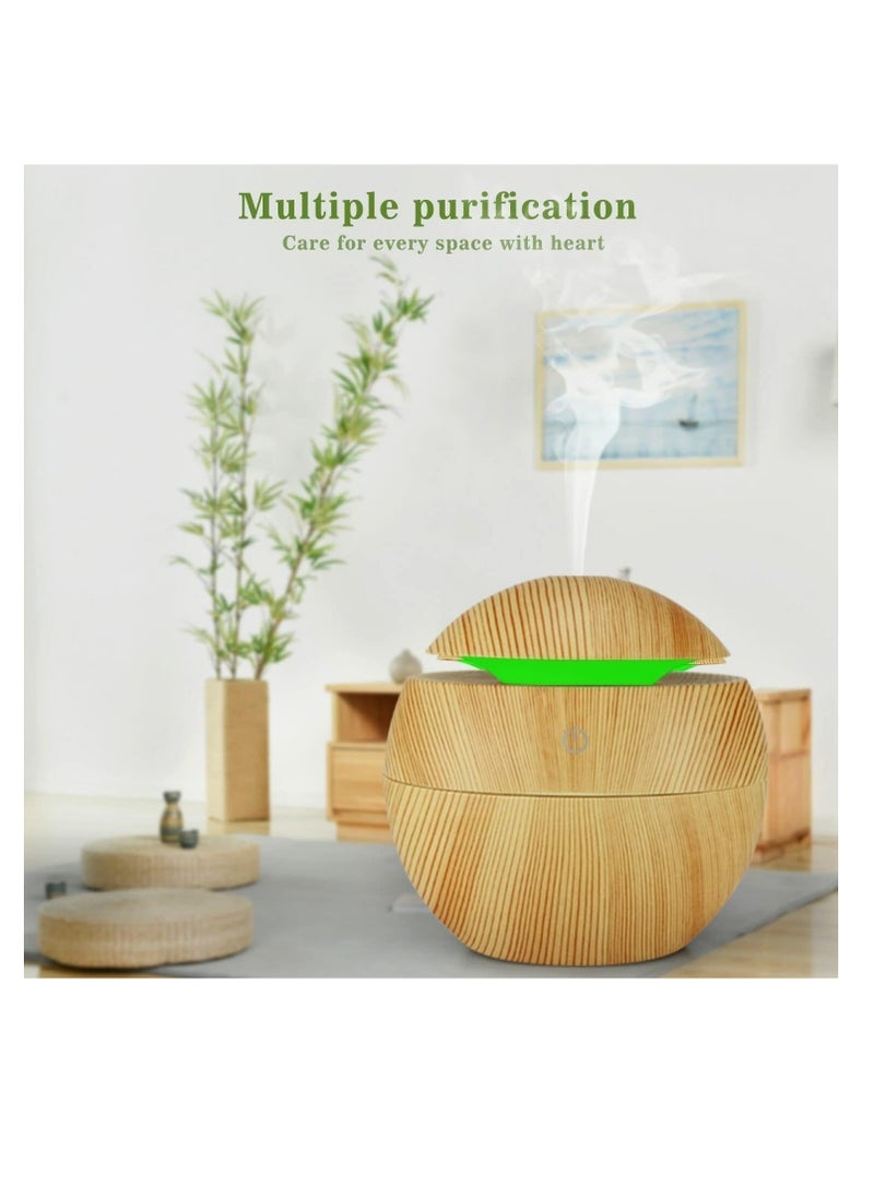 Electric Humidifier With Essential Oil Diffuser  - Image 2