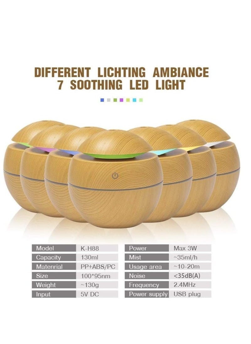 Electric Humidifier With Essential Oil Diffuser  - Image 3