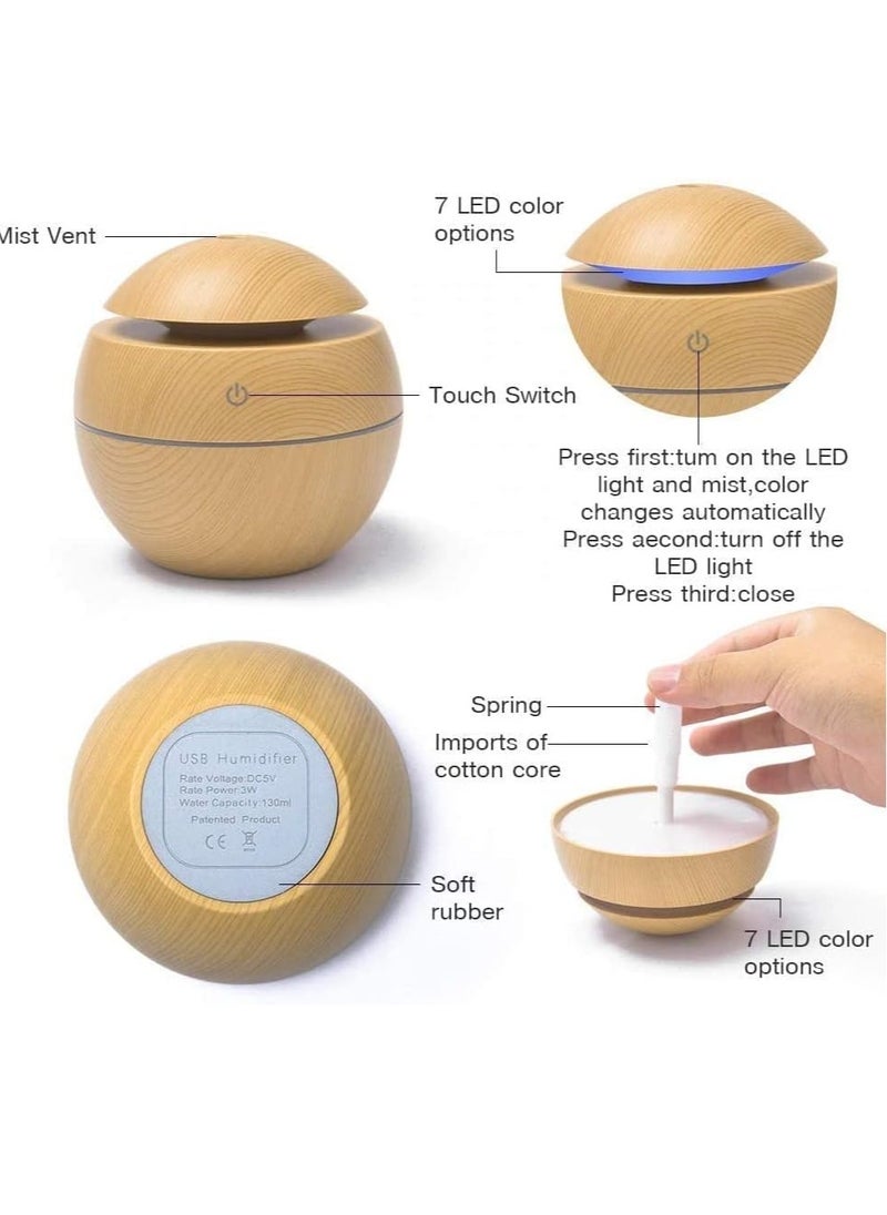 Electric Humidifier With Essential Oil Diffuser  - Image 4