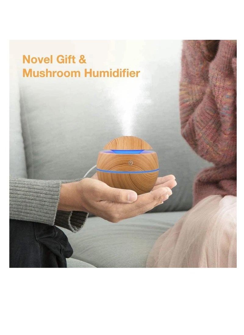 Electric Humidifier With Essential Oil Diffuser  - Image 5
