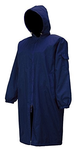 Adoretex Unisex Waterproof Swim Parka, Quick-dry Warm Coat Water Sports Jacket for Adults & Kids-PK005-Navy/Black-YM - Image 4