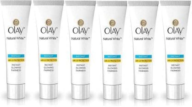 Olay كريم أولاي الطبيعي الأبيض للتفتيح الفوري 120 جرام - Image 1