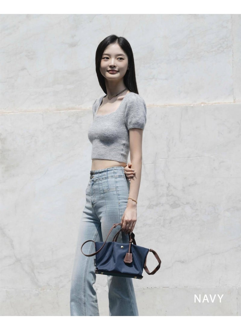 anello Legato Largo Two-Tone Mini Shoulder Bag - Image 3