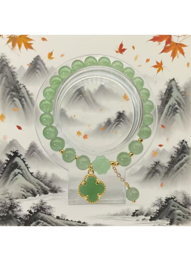 Goolsky Four-Leaf Clover Bracelet – Lucky Charm Accessory for Women, Minimalist Everyday Jewelry, Lucky Gift - Image 4