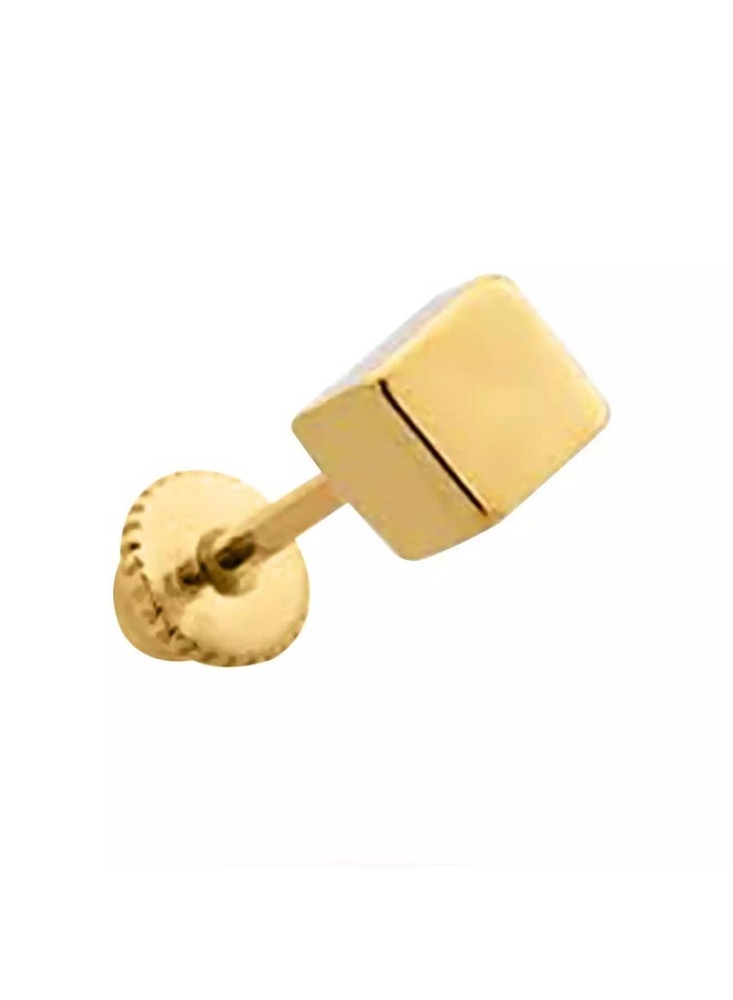 Ruby Art Gold 18K Pure Gold Ear Piercing, Hypoallergenic Premium Shine, 0.74 Gram - Image 1