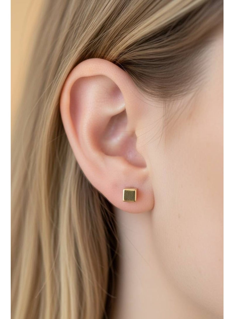 Ruby Art Gold 18K Pure Gold Ear Piercing, Hypoallergenic Premium Shine, 0.74 Gram - Image 3