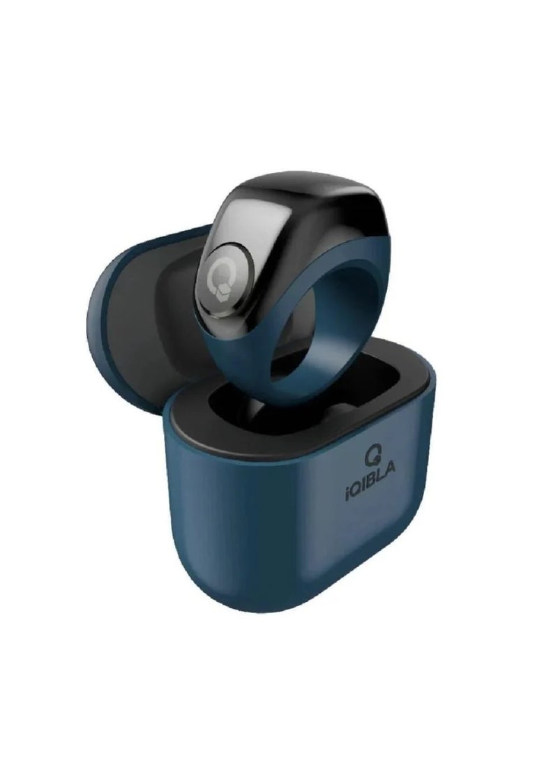 iQIBLA Pro electronic tasbeeh ring 18.20.22 mm  - Image 1