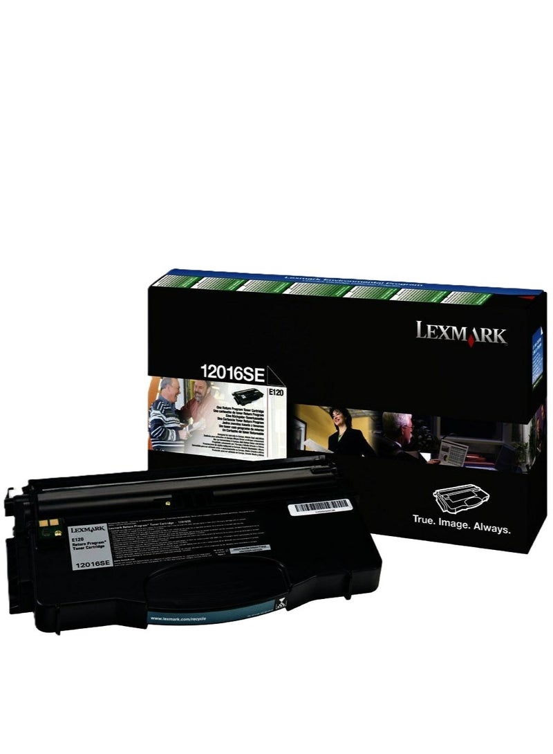 Lexmark 12016SE Black Laser Cartridge 1 x Black