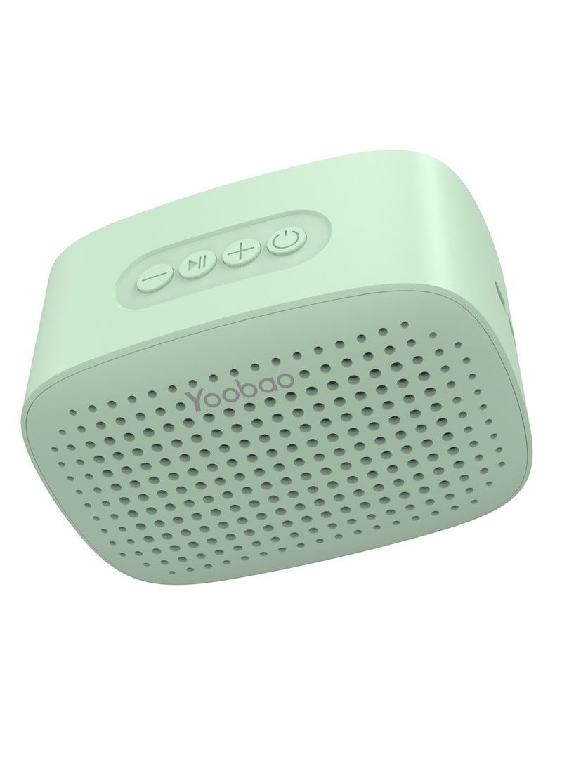 Yoobao Bluetooth Speaker,Portable Wireless Speaker 2000mah Capacity Green - Image 2