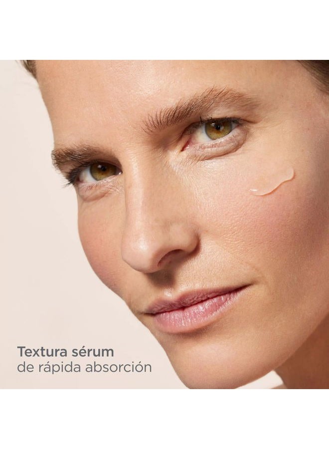 ISDIN سيروم إيسدينسيوتيكس فلاش فوري لشد الوجه ورفع البشرة مع مضادات الأكسدة وحمض الهيالورونيك - 5 أمبولات، 0.06FL OZ × 5 - Image 3