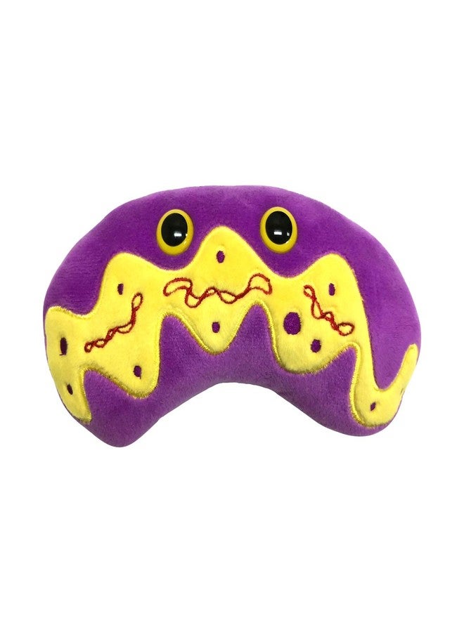 GIANT MICROBES Mitochondria Plush, Genetics Gift, DNA Gift, Genealogy Gifts, Funny Science Teacher Gifts, Biology Model, Science Classroom Decor - Image 1