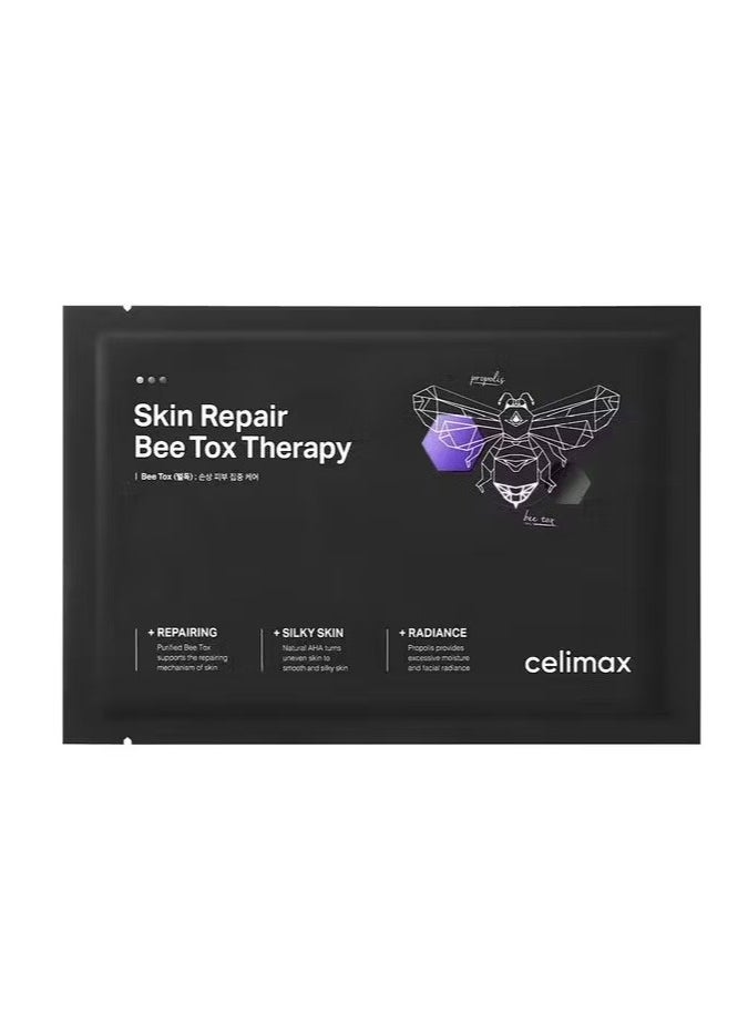 celimax Skin Repair Bee Therapy For Mask 10 Pcs  - Image 2