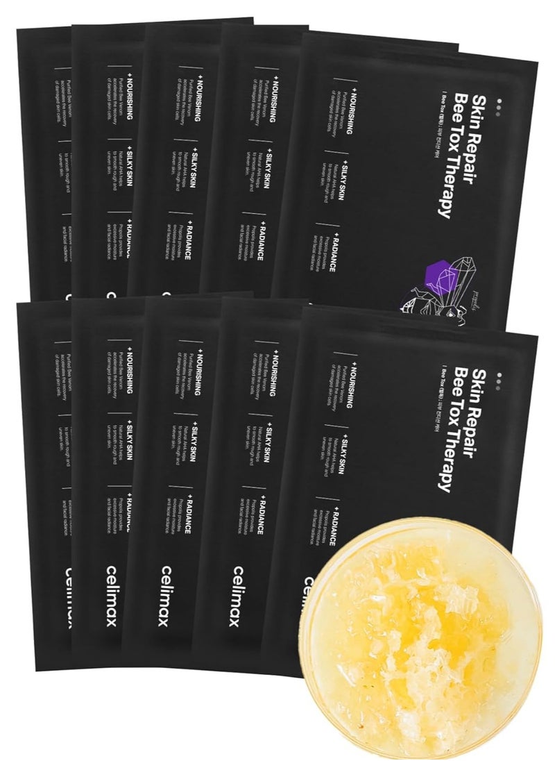 celimax Skin Repair Bee Therapy For Mask 10 Pcs  - Image 3