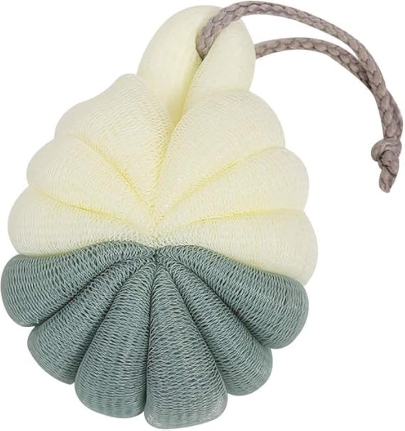 Random Bath Loofah Mesh Multicolor 1 Piece