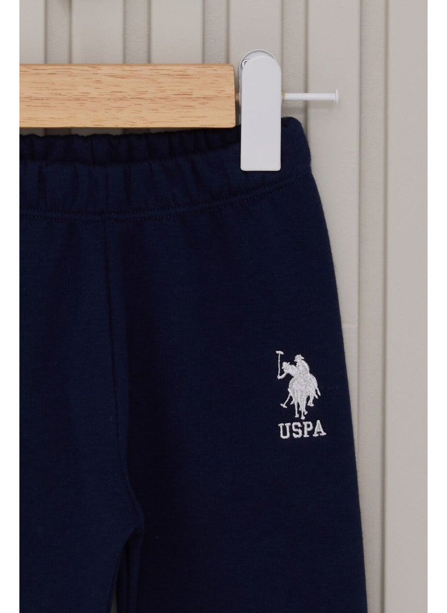 U.S. Polo Assn. - Us Polo Baby Boy 3-Piece Set USB2053 Orange - Image 1