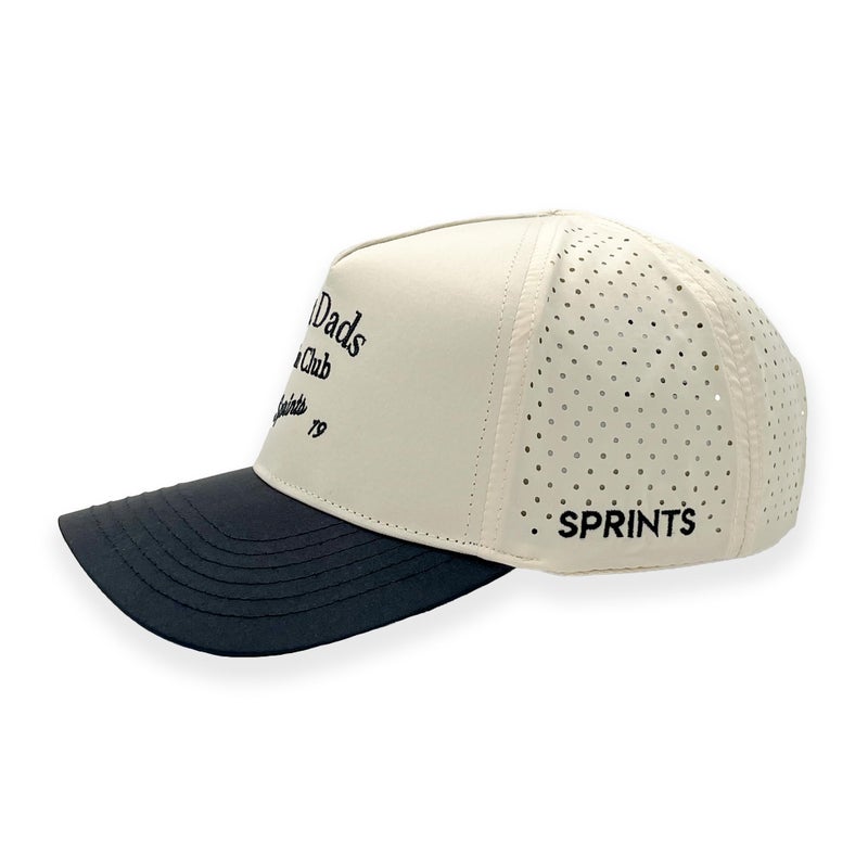 Sprints Structured VP Performance Cap | The Lightweight, Quick Dry, Sport Hat, One Size, Unisex (Hot Dads) - Image 2