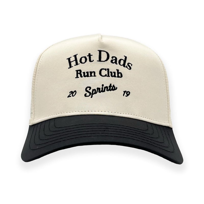 Sprints Structured VP Performance Cap | The Lightweight, Quick Dry, Sport Hat, One Size, Unisex (Hot Dads) - Image 1