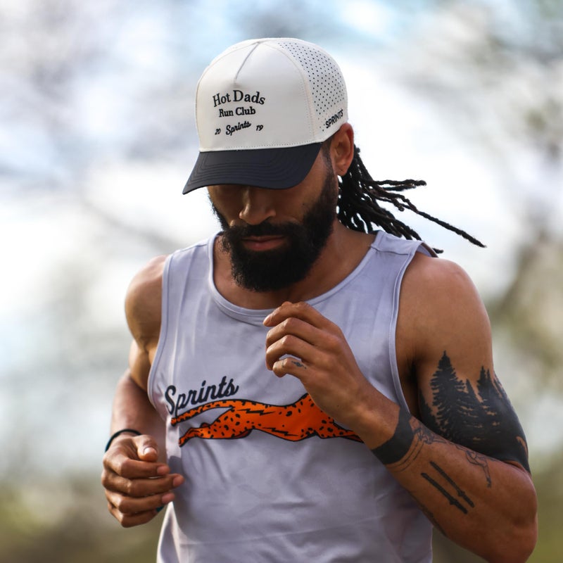 Sprints Structured VP Performance Cap | The Lightweight, Quick Dry, Sport Hat, One Size, Unisex (Hot Dads) - Image 3