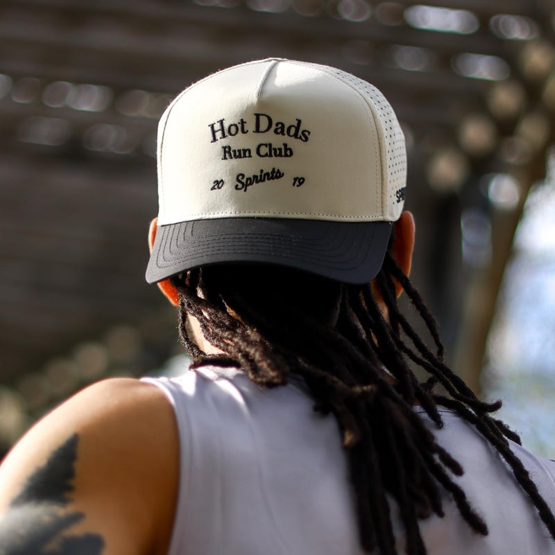Sprints Structured VP Performance Cap | The Lightweight, Quick Dry, Sport Hat, One Size, Unisex (Hot Dads) - Image 5