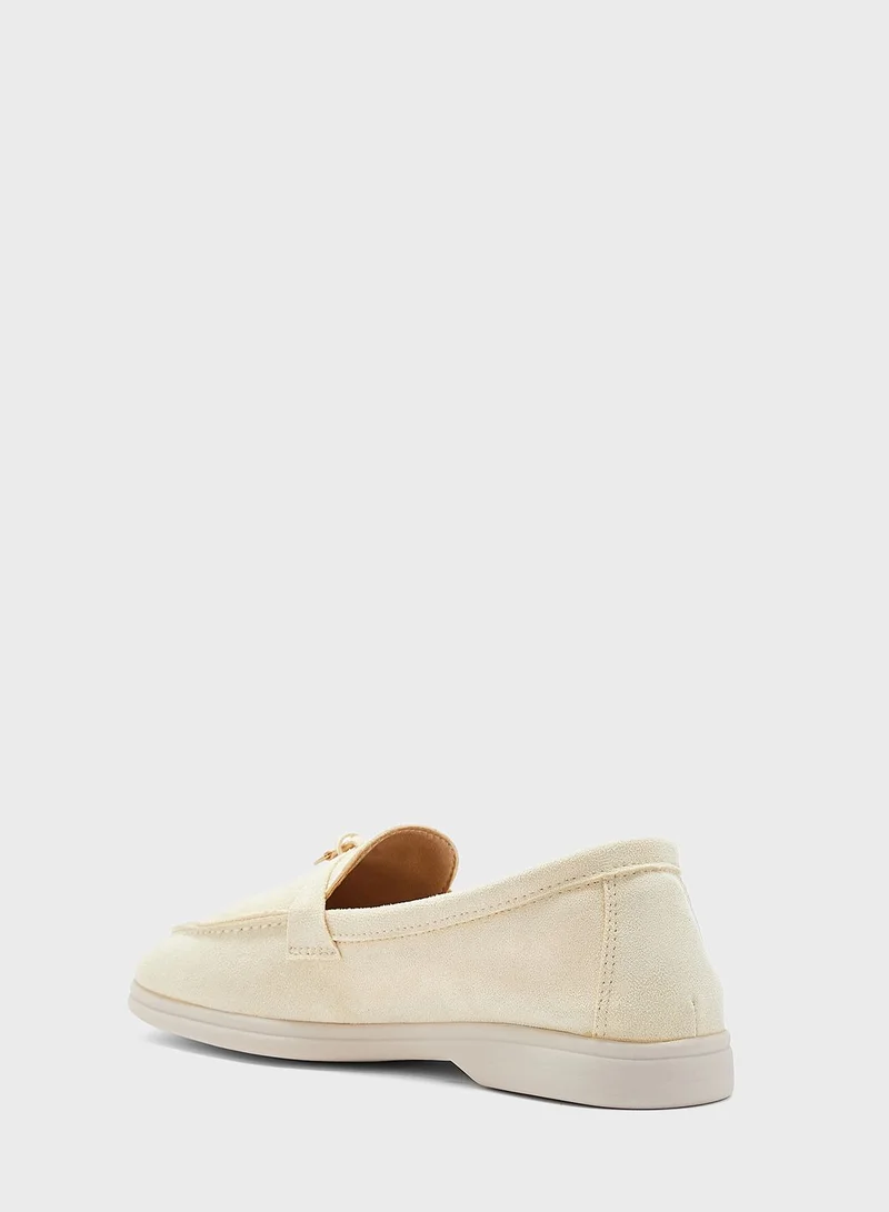 ايلا Faux Suede Loafers