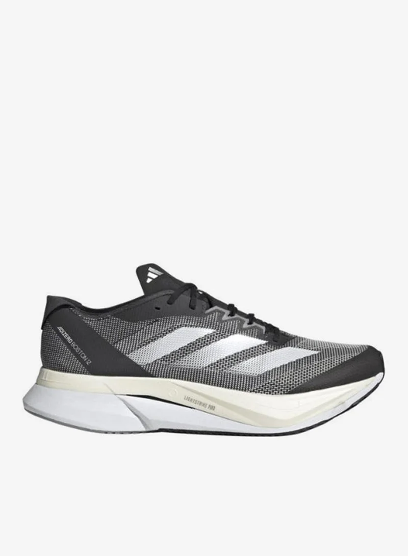 Adidas Adizero Boston 12 M Black Running Shoes