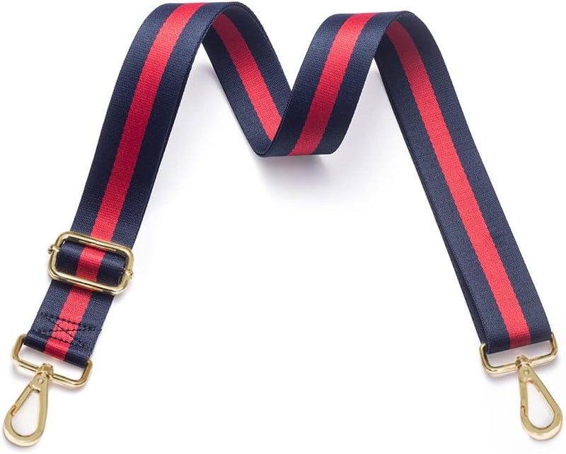 Kolti Purse Strap Replacement Crossbody Handbag Stripe Wide Adjustable - Image 2