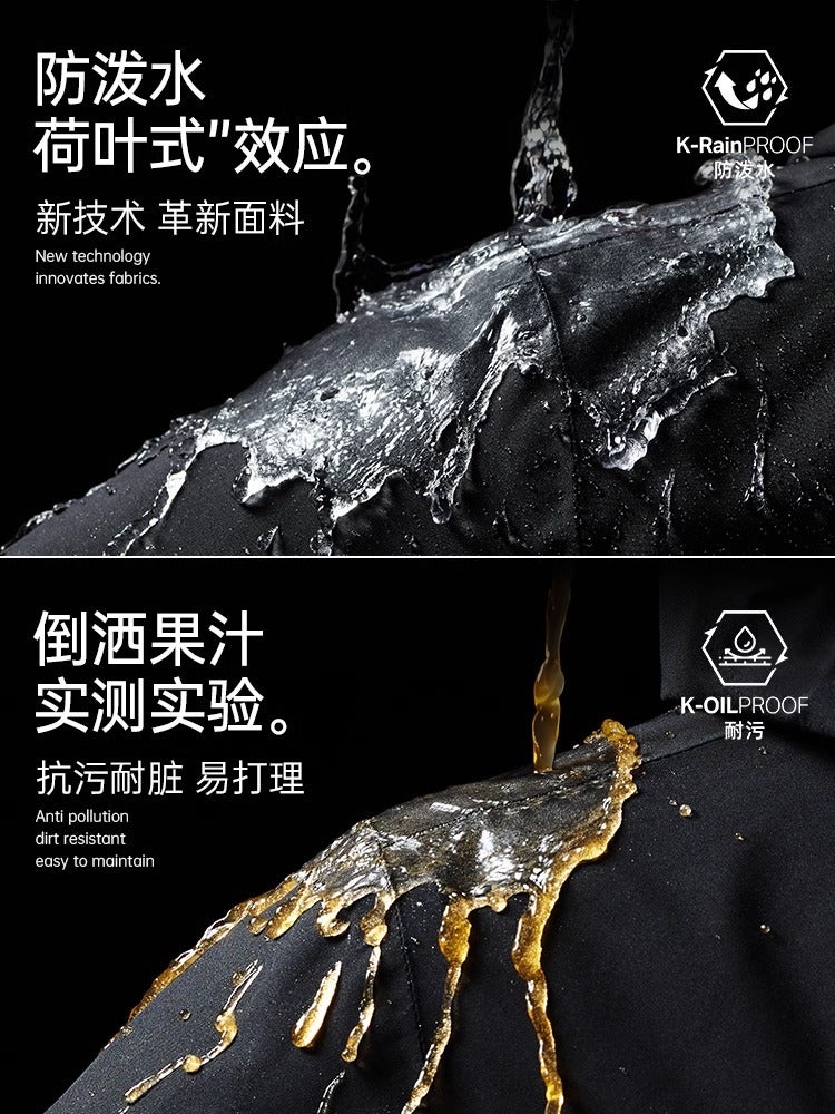 Woodpecker Short Coat Women'S Charge Clothes 2025 Early Spring Korean Style Trendy Brand Waterproof Windproof Small Jacket Coat - Image 4