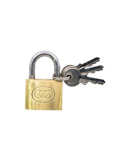 TRI-CIRCLE Tri-Circle Solid Brass Padlock 263  - Image 2