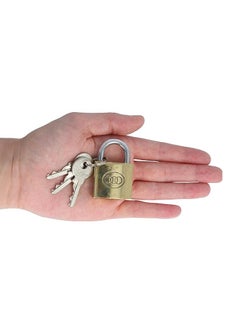 TRI-CIRCLE Tri-Circle Solid Brass Padlock 263  - Image 4
