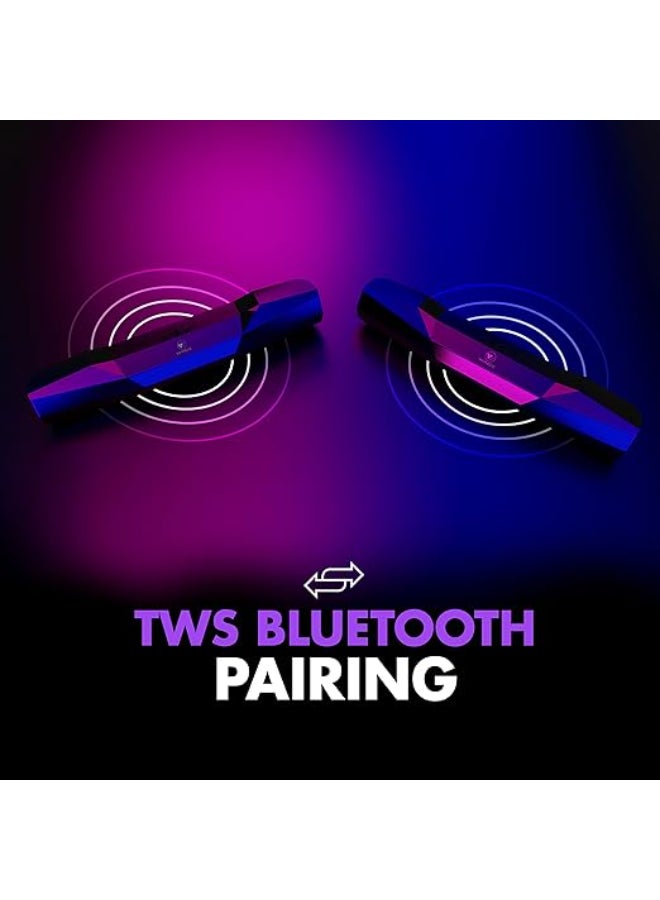 Wings Renewed - Wings Centerstage 100, 16W Soundbar, with 5.0 Bluetooth, Aux Input and 7 Hours Playtime - Image 5