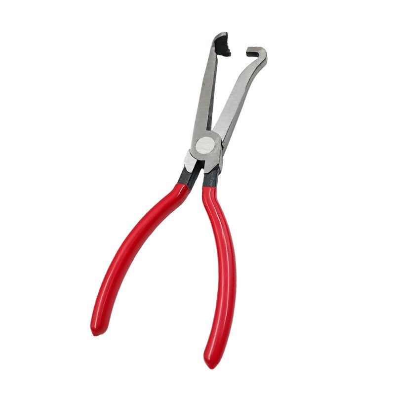 Multipurpose Cutter Pliers for Wire  Hose Separation Red straight power off clamp
